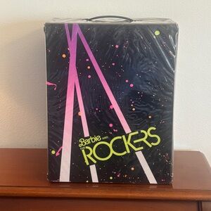 Vintage Barbie and the Rockers Doll Case